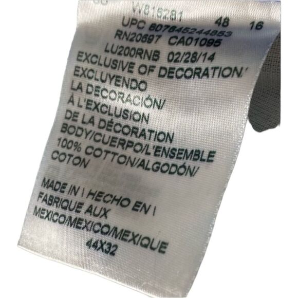 DICKIES NWT MEN'S CARPENTER FIT BLUE DENIM JEANS WAIST 44 LENGTH 32 NEW - Picture 7 of 8